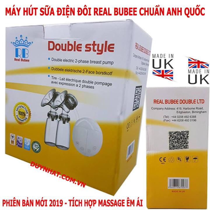 MÁY HÚT SỮA REAL BUBEE UK
