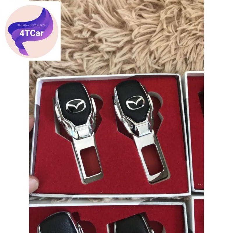 📌📌CHỐT CẮM NGẮT CHUÔNG ĐAI AN TOÀN LOGO HÃNG XE