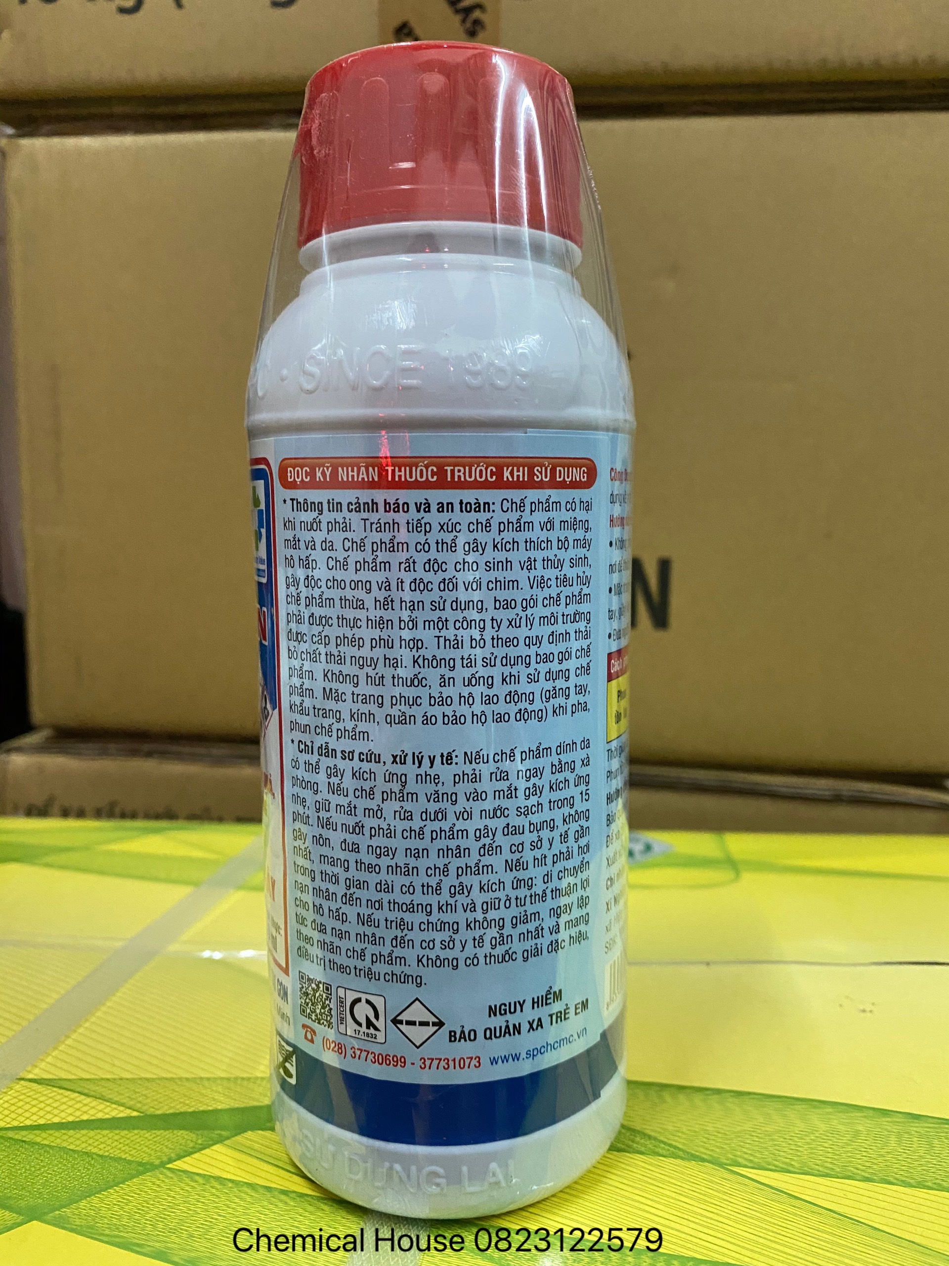 [HCM]THUỐC TRỪ MUỖI SECSAIGON 10EC 450ML hàng có sẵn