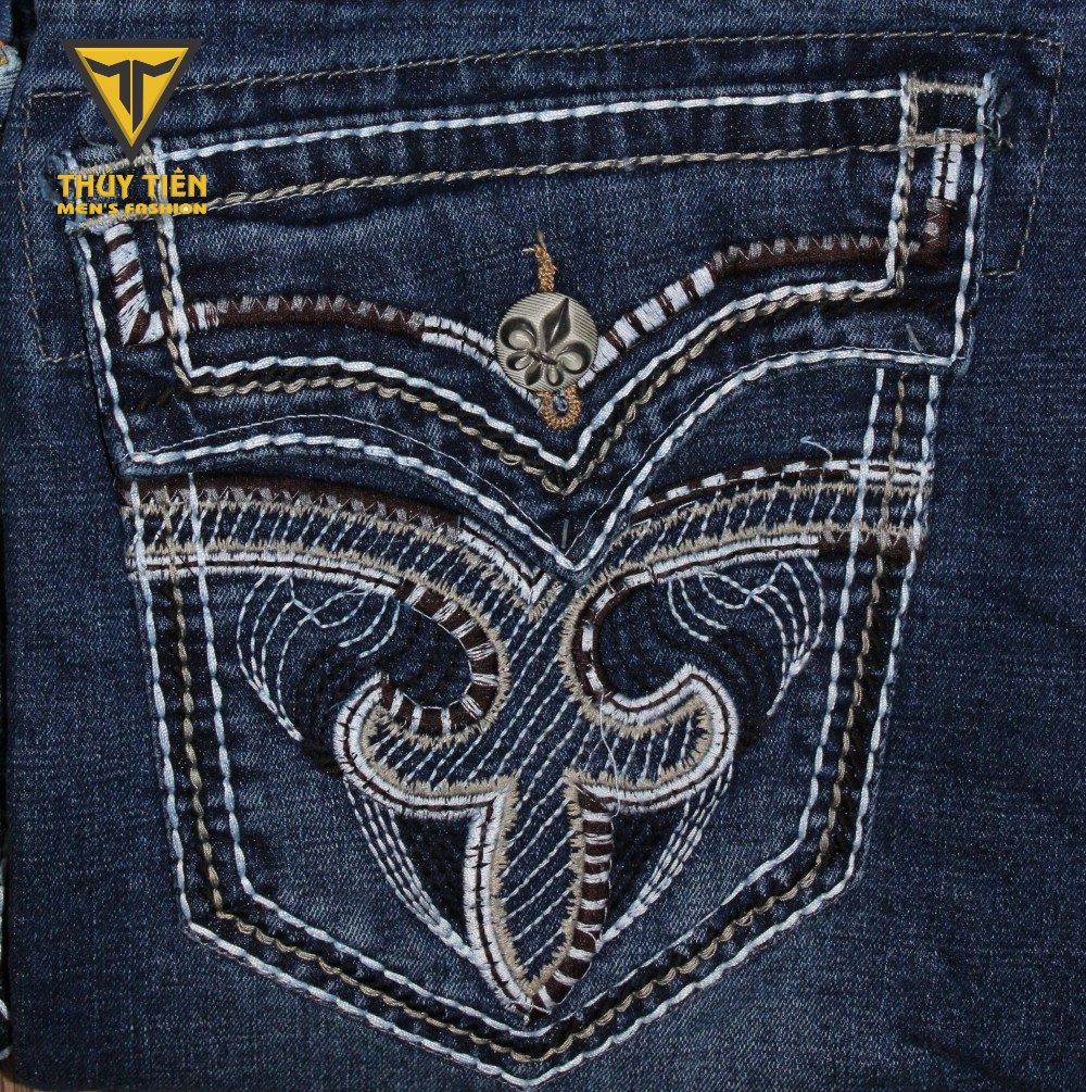 Quần jeans ông Địa - Rock Revival