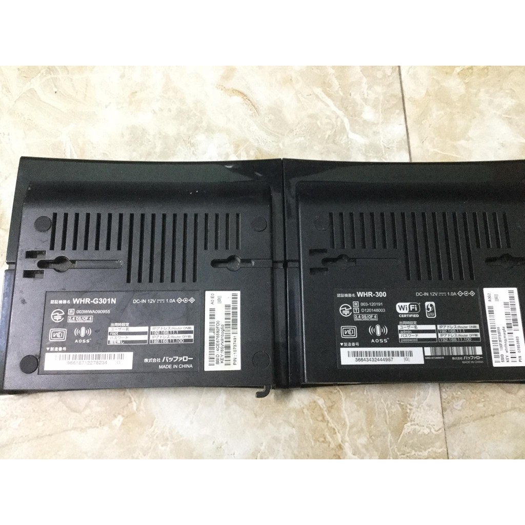 Bộ phát wifi Buffalo chuẩn N 300Mbps