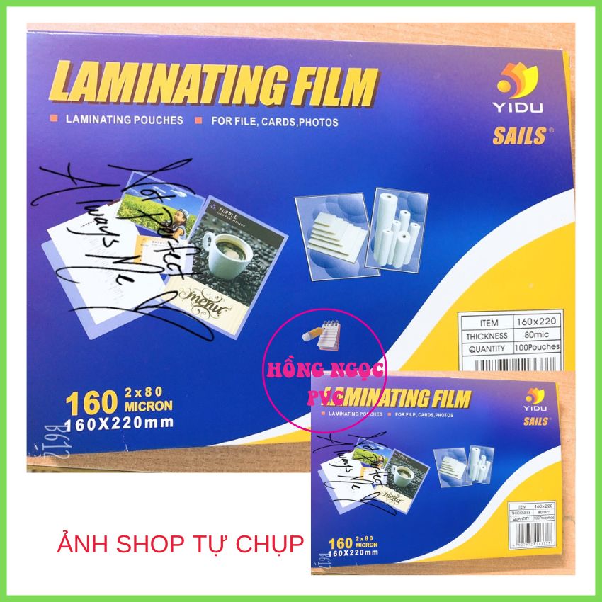 Laminating film