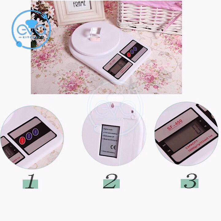Cân Điện Tử Mini Nhà Bếp 7 Kg Tiện Dụng