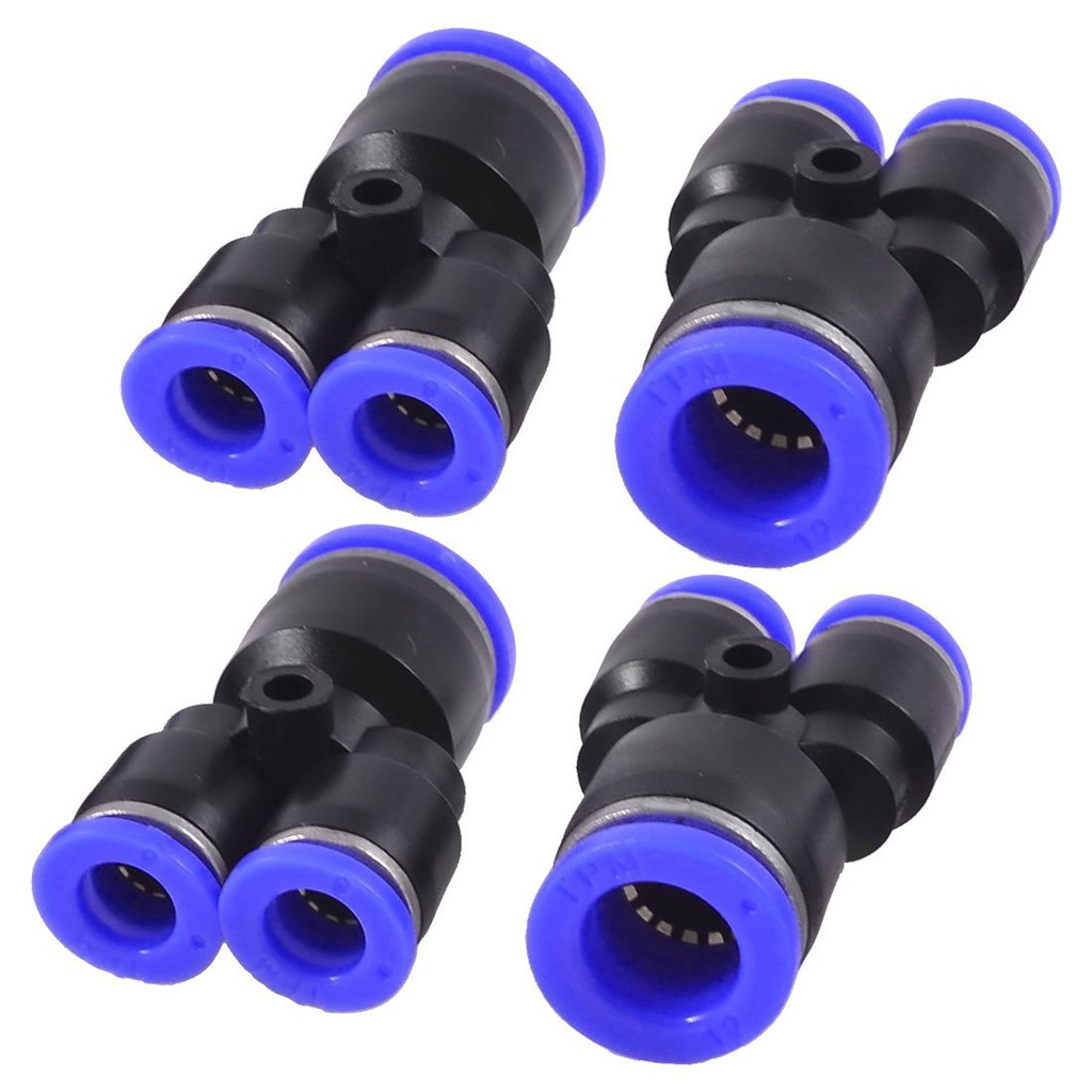 Cút nối nhanh chữ Y 3 đầu phi 10