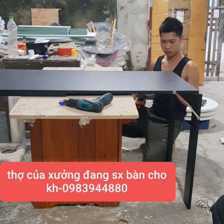 Bàn ăn gấp tường thông minh