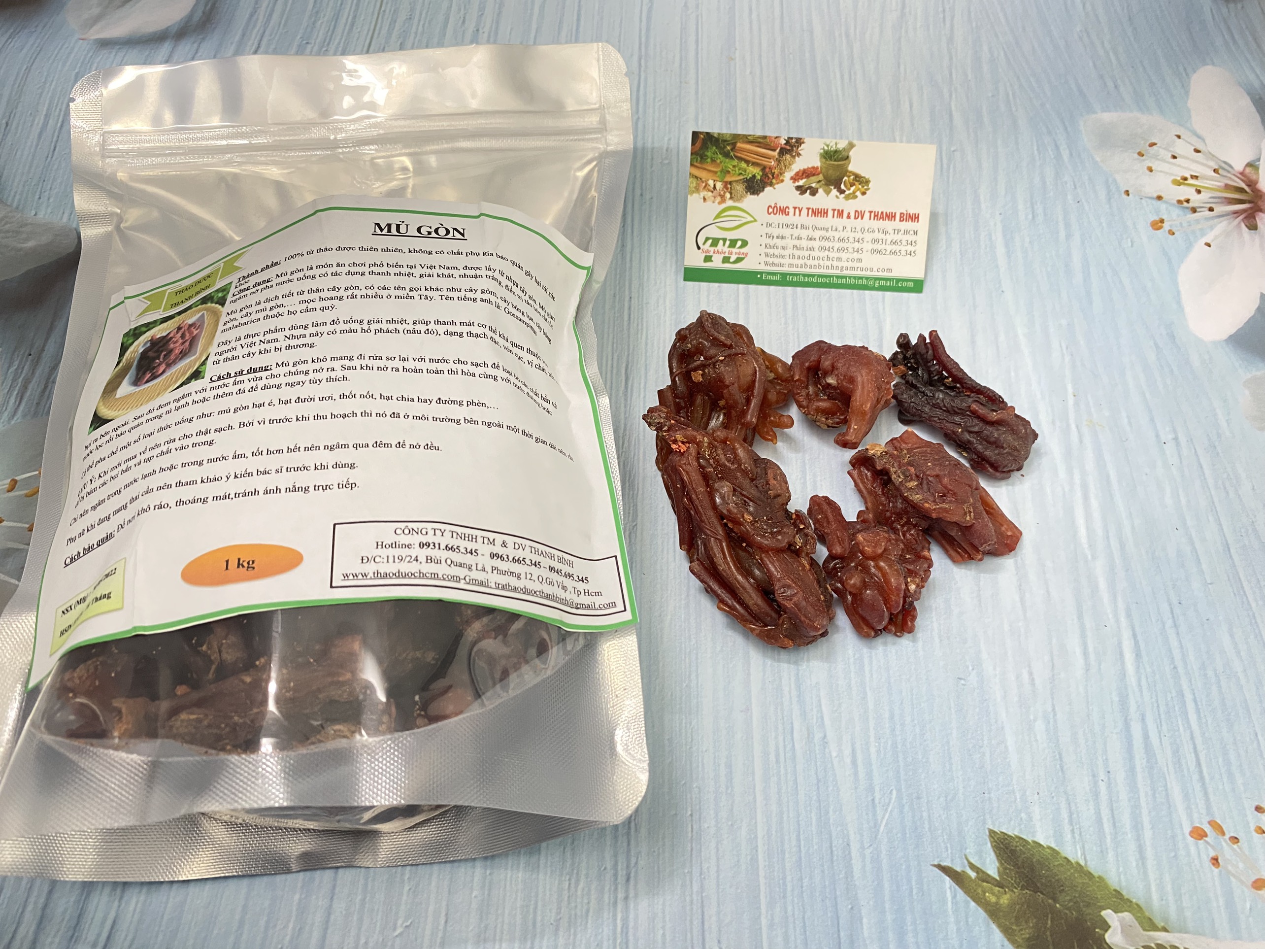 Mủ Gòn 500G - Hàng Công Ty Loại 1