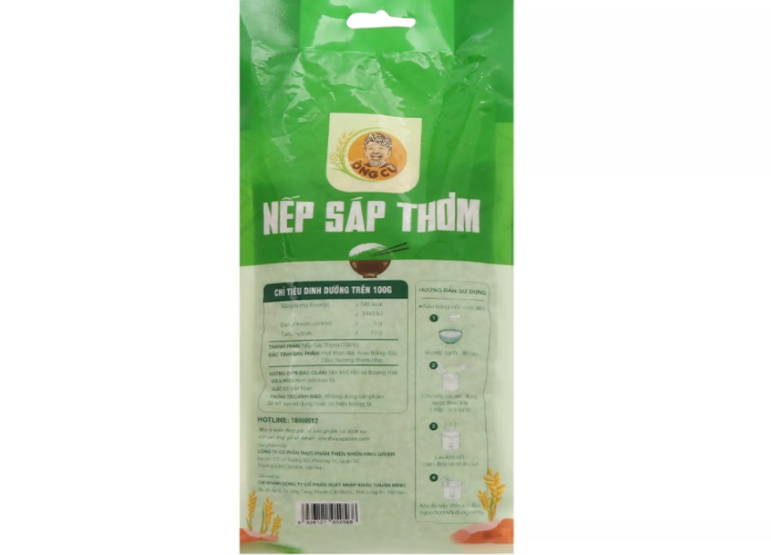 Nếp Sáp Thơm Ông Cụ 1kg- ông cụ