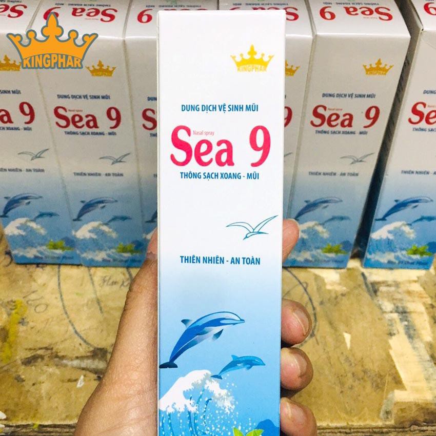 [HCM]dung dịch vệ sinh mũi SEA 9 chai 70ml