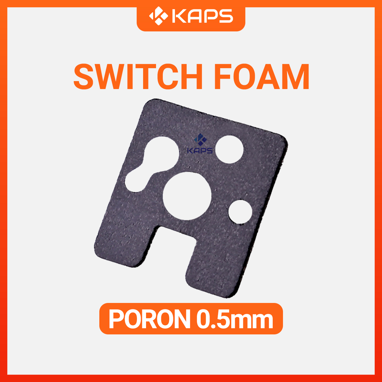 Combo 10 miếng đệm switch | Poron | 0.5mm | Switch Foam | Switch pad | Lube switch | Custom bàn phím cơ