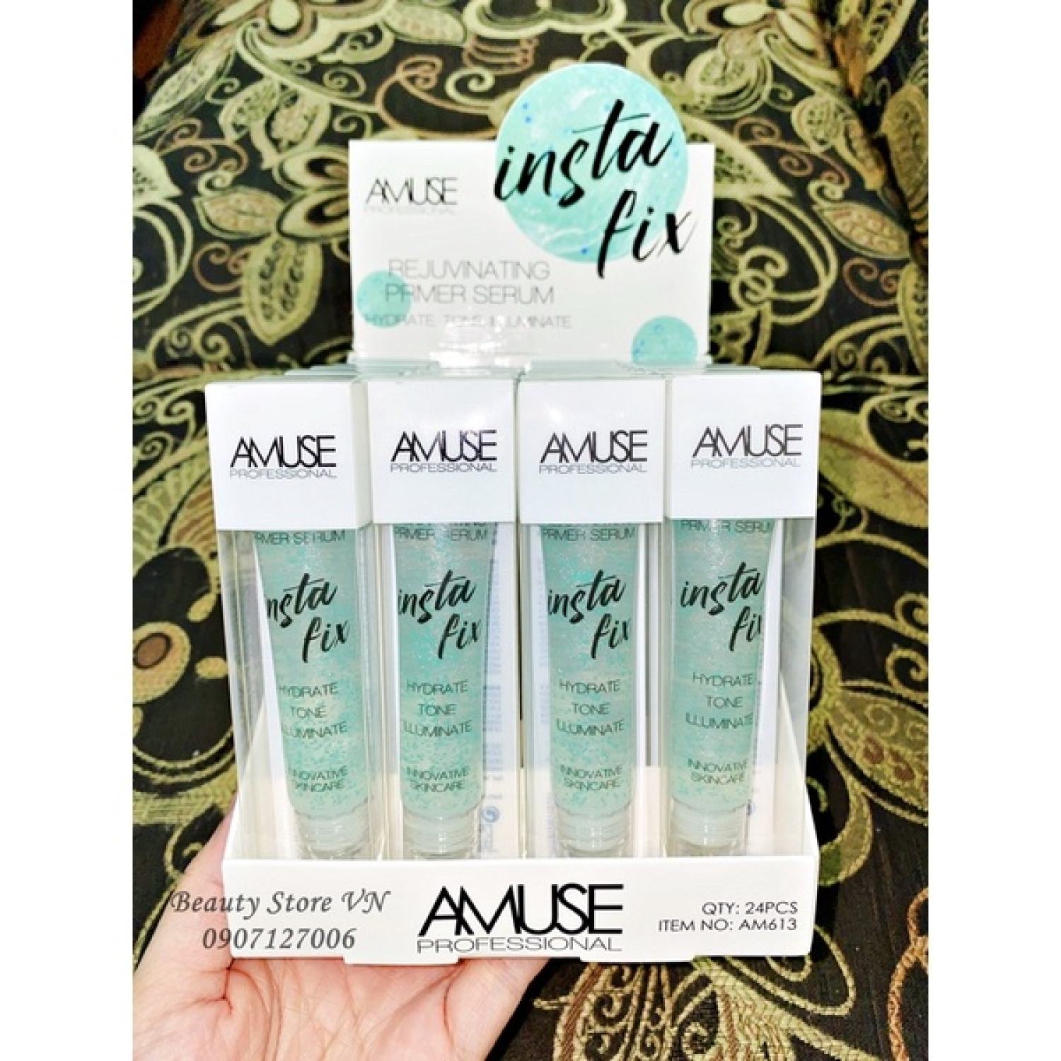 Kem Lót Dưỡng Ẩm Hạn Chế Cakey, Mốc Nền Makeup