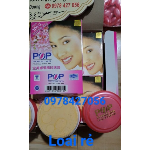 Kem Trắng Da POP 100g Thái lan