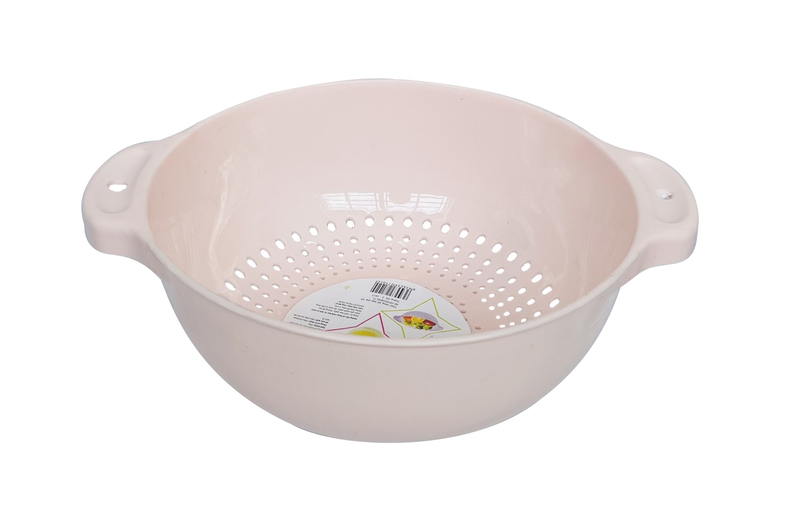 Rổ nhựa tròn TỰ LẬP TL907 - 20X25X9 CM