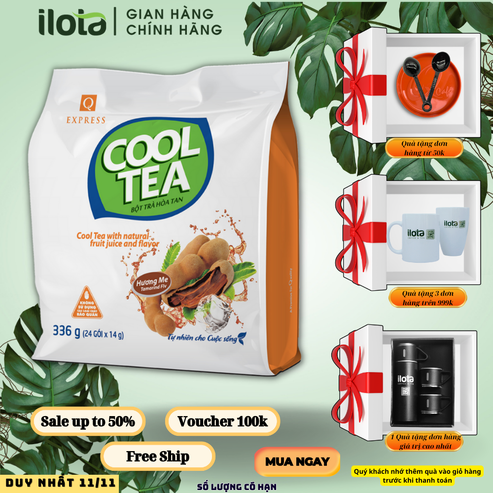 Trà Me Hoà Tan Trần Quang Cooltea