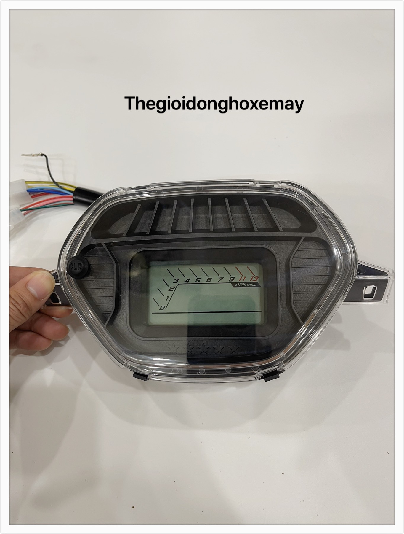 đồng hồ wave nhỏ điện tử LED plus 2022