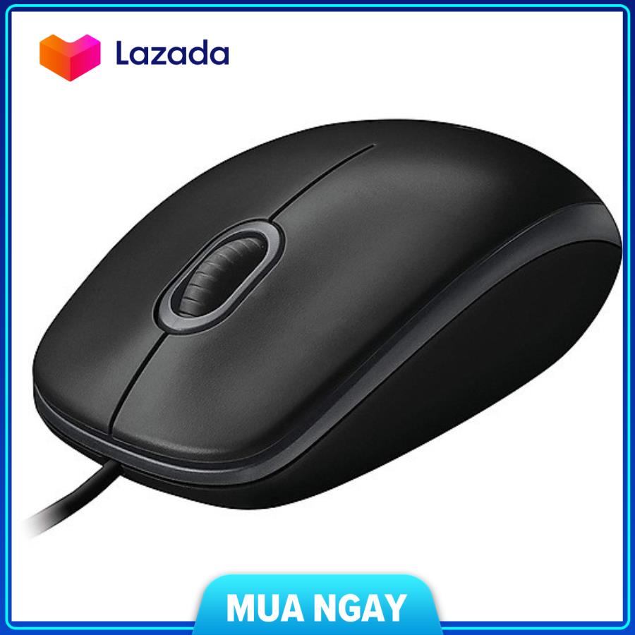 Chuột Quang Logitech B100