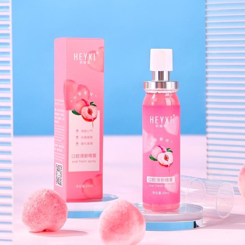 Spray mouth fragrant heyxi spray mouth fragrant herb