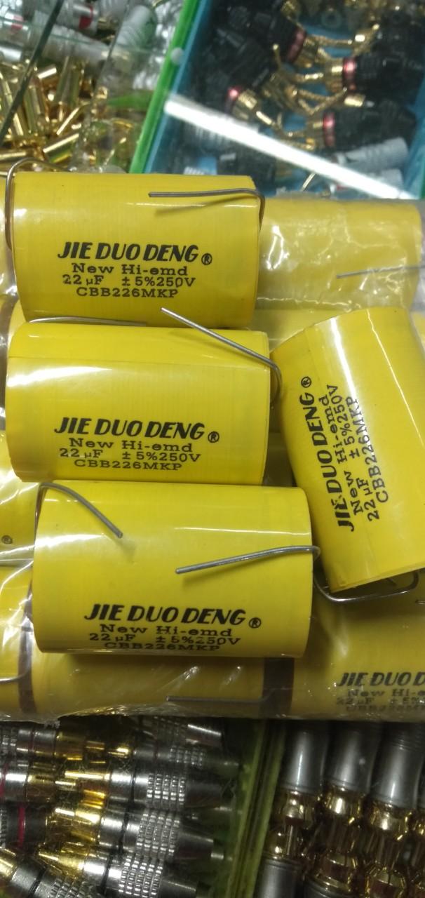 2 Tụ phân tần loa 22uf-250v