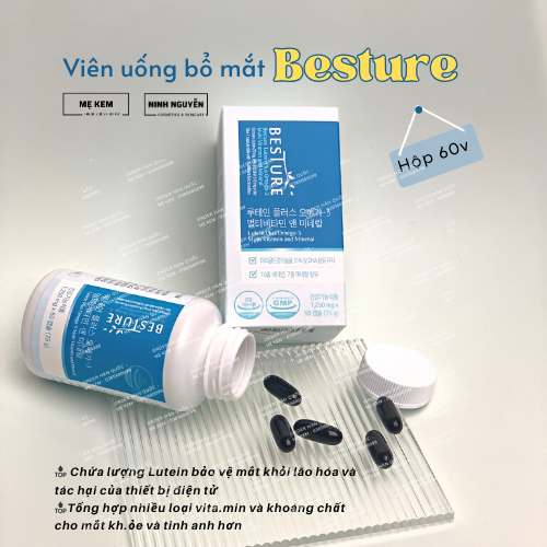 Viên uống bổ mắt Besture Hàn Quốc