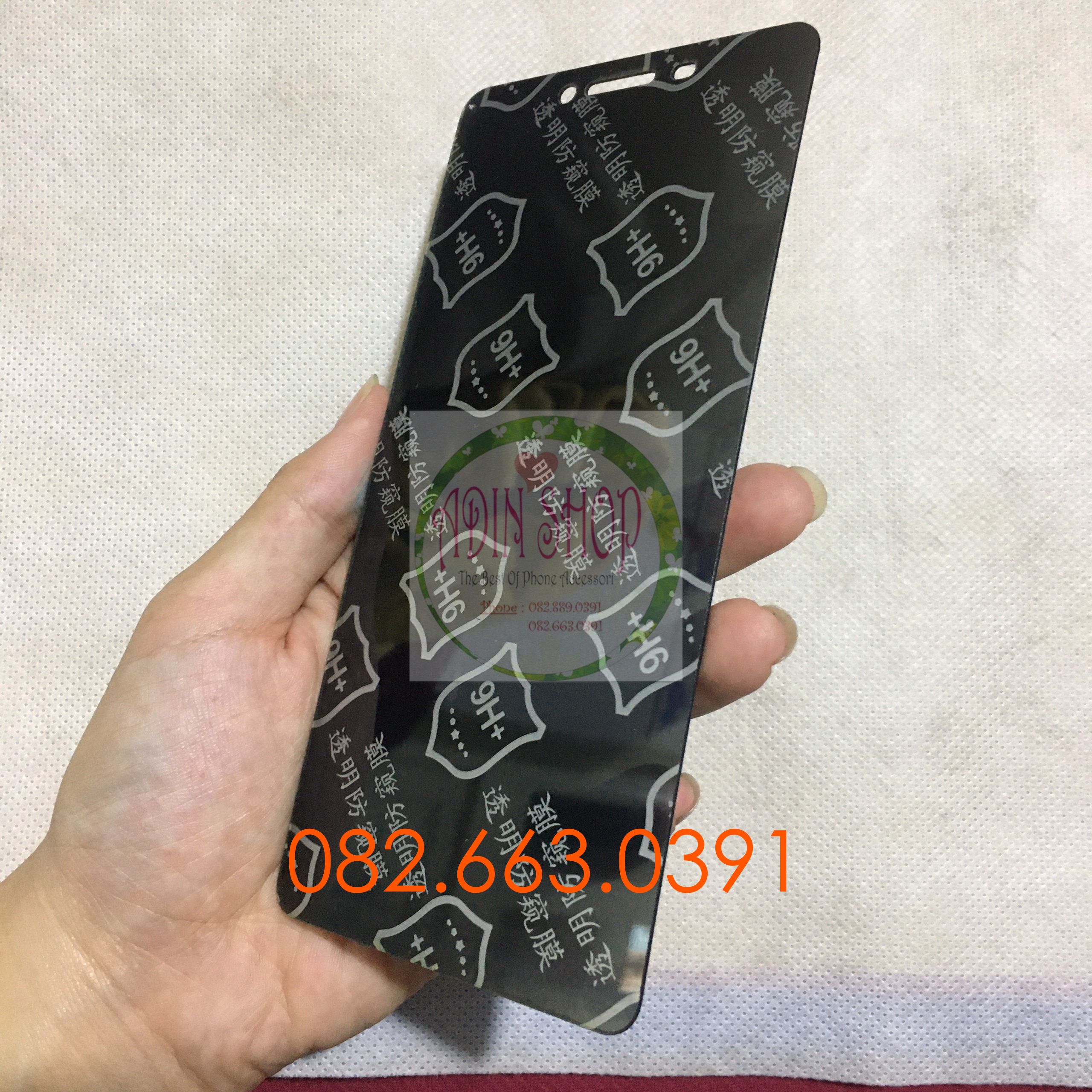Dán cường lực chống nhìn trộm oppo r7 / r7 lite / r7s / r7 plus / r17 pro dẻo nano