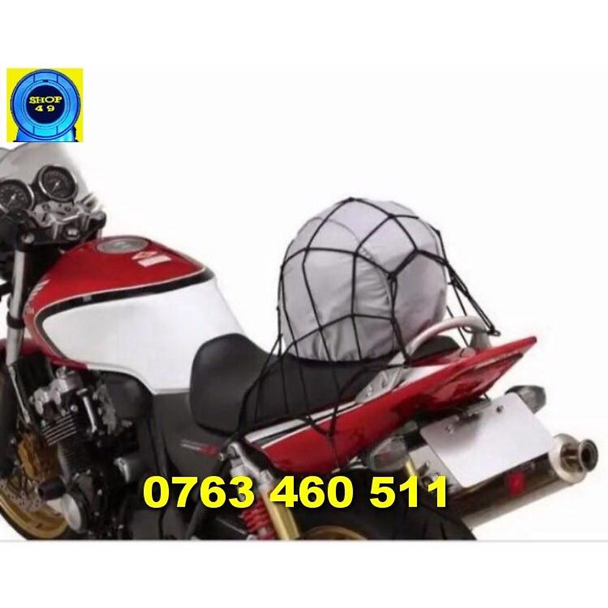 Lưới gàn rổ xe máy - Lưới gàn rổ xe máy