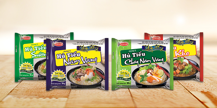 Hủ tiếu Nhịp Sống gói 70g