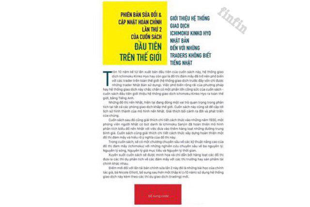 Hệ Thống Giao Dịch Ichimoku Charts