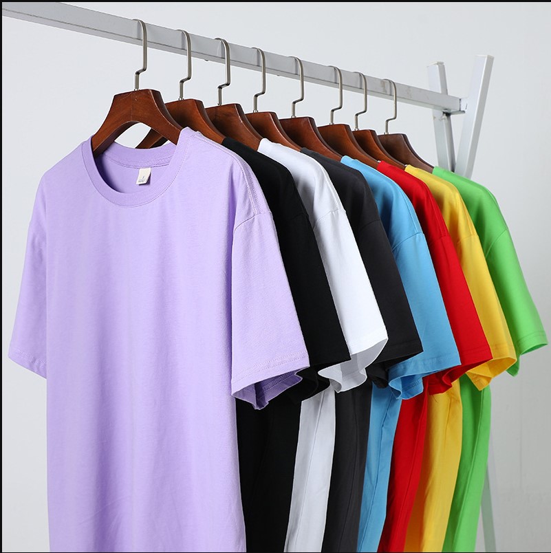 Áo thun nam nữ unisex trơn Basic vải siêu co dãn 4 chiều mát lạnh