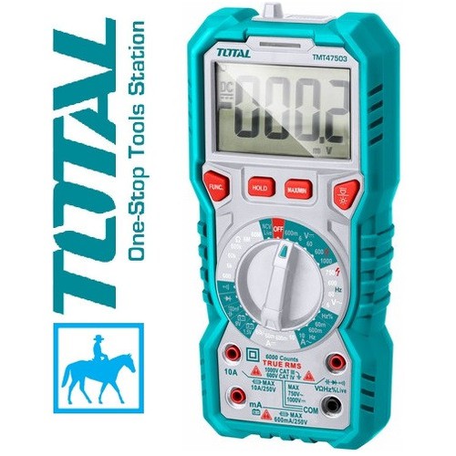 Đồng hồ đo điện vạn năng TOTAL TMT47503
