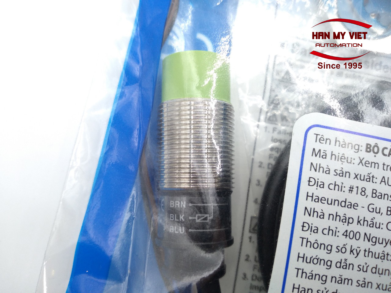 CẢM BIẾN TIỆM CẬN ĐIỆN TỪ PR18-8DN AUTONICS