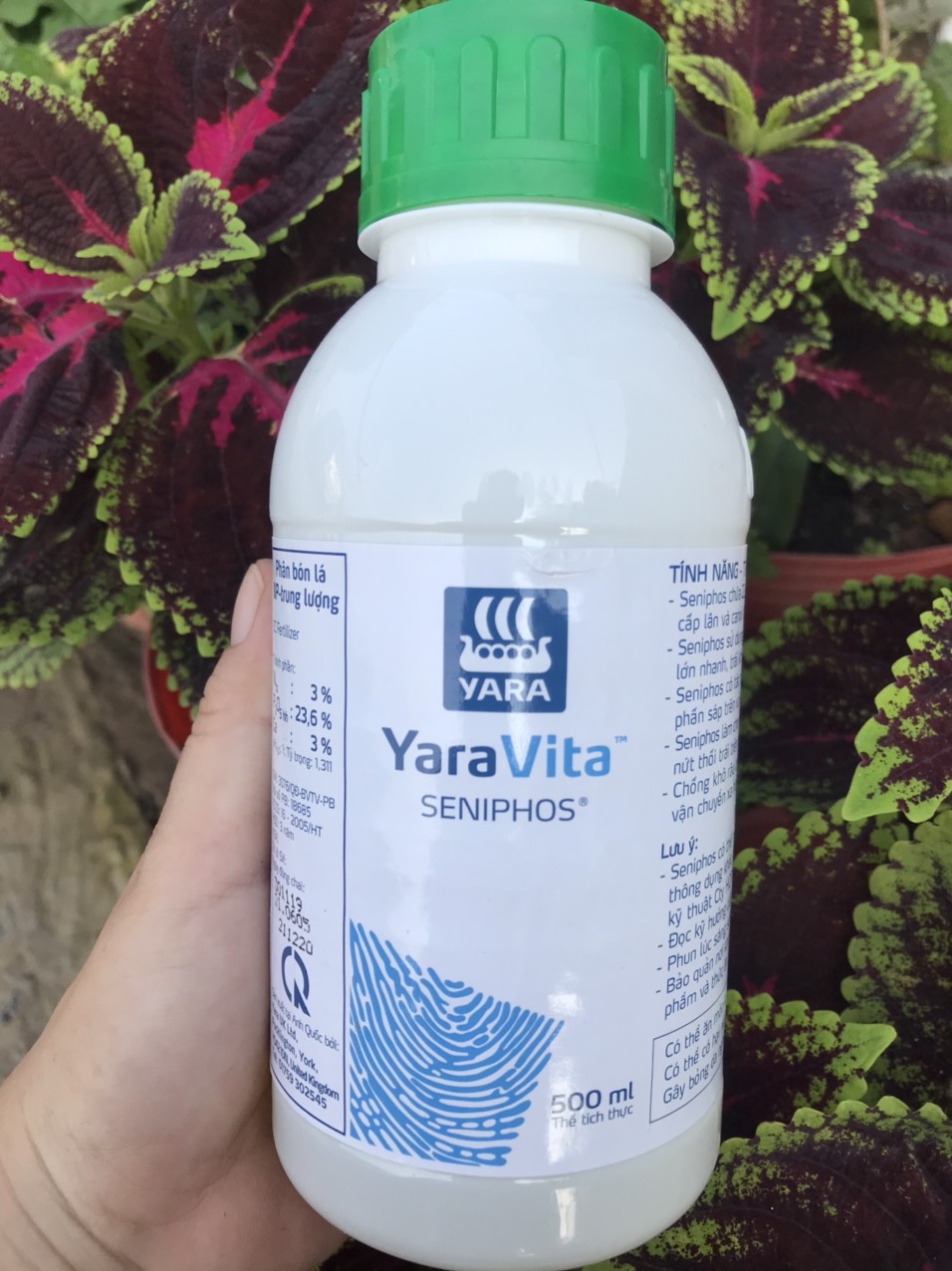 Phân Bón Lá Yara Seniphos 500ml - Nuôi trái