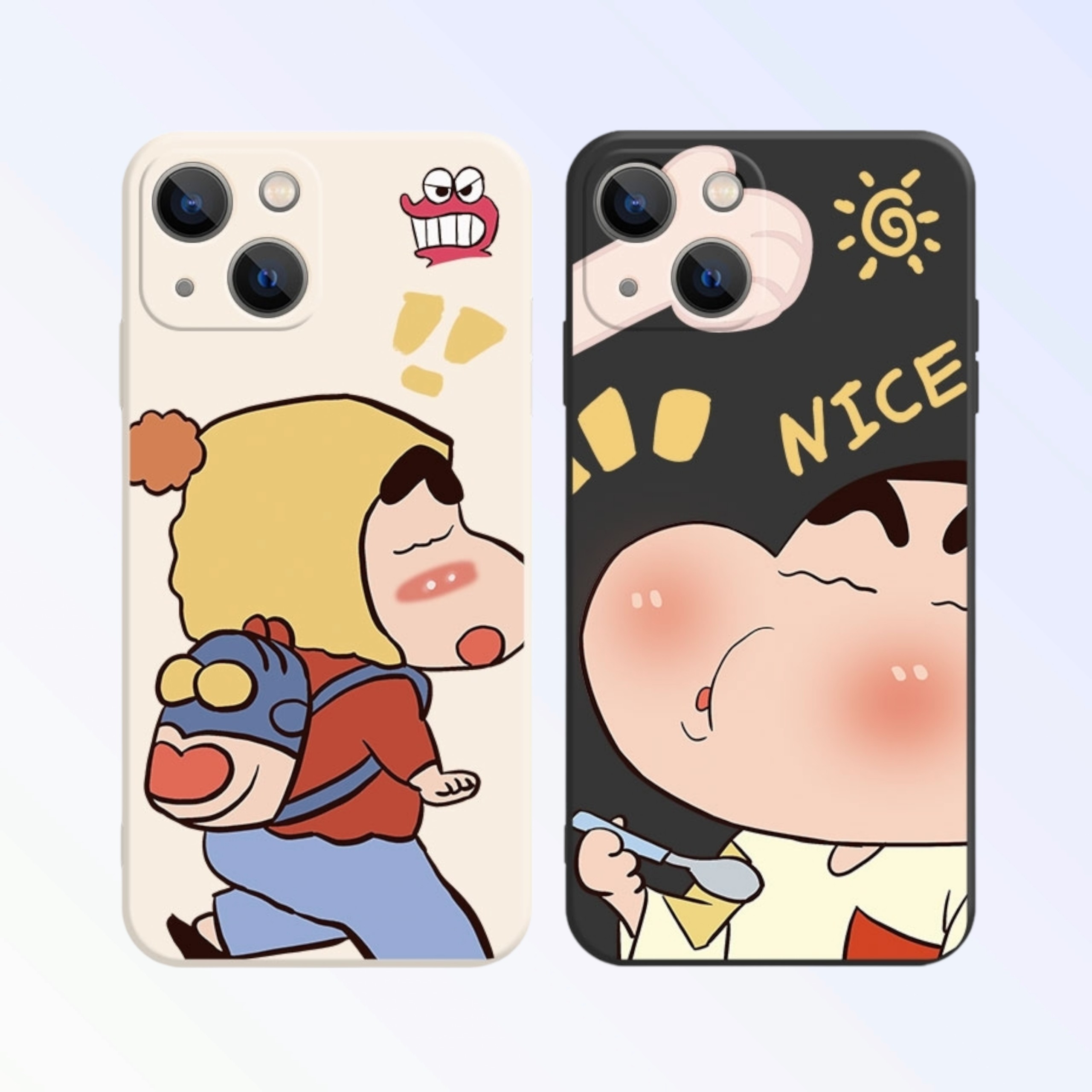 Ốp lưng vuông hình Shin Xiaomi Redmi Note 9,Note 9s,Note 9 Pro,Redmi Note 8,Note 8 Pro,Redmi Note 7,Note 5,Note 5 Pro X80