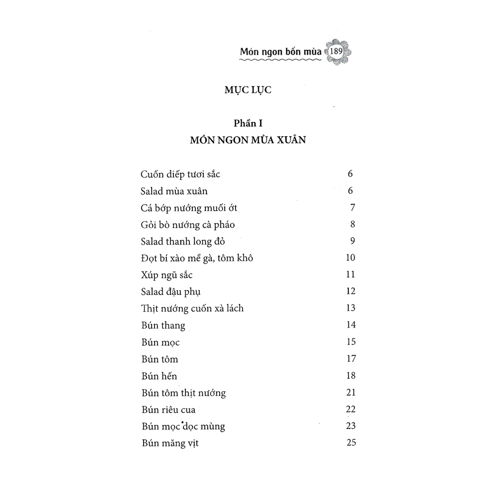 Tân Việt - Sách - Món ngon 4 mùa