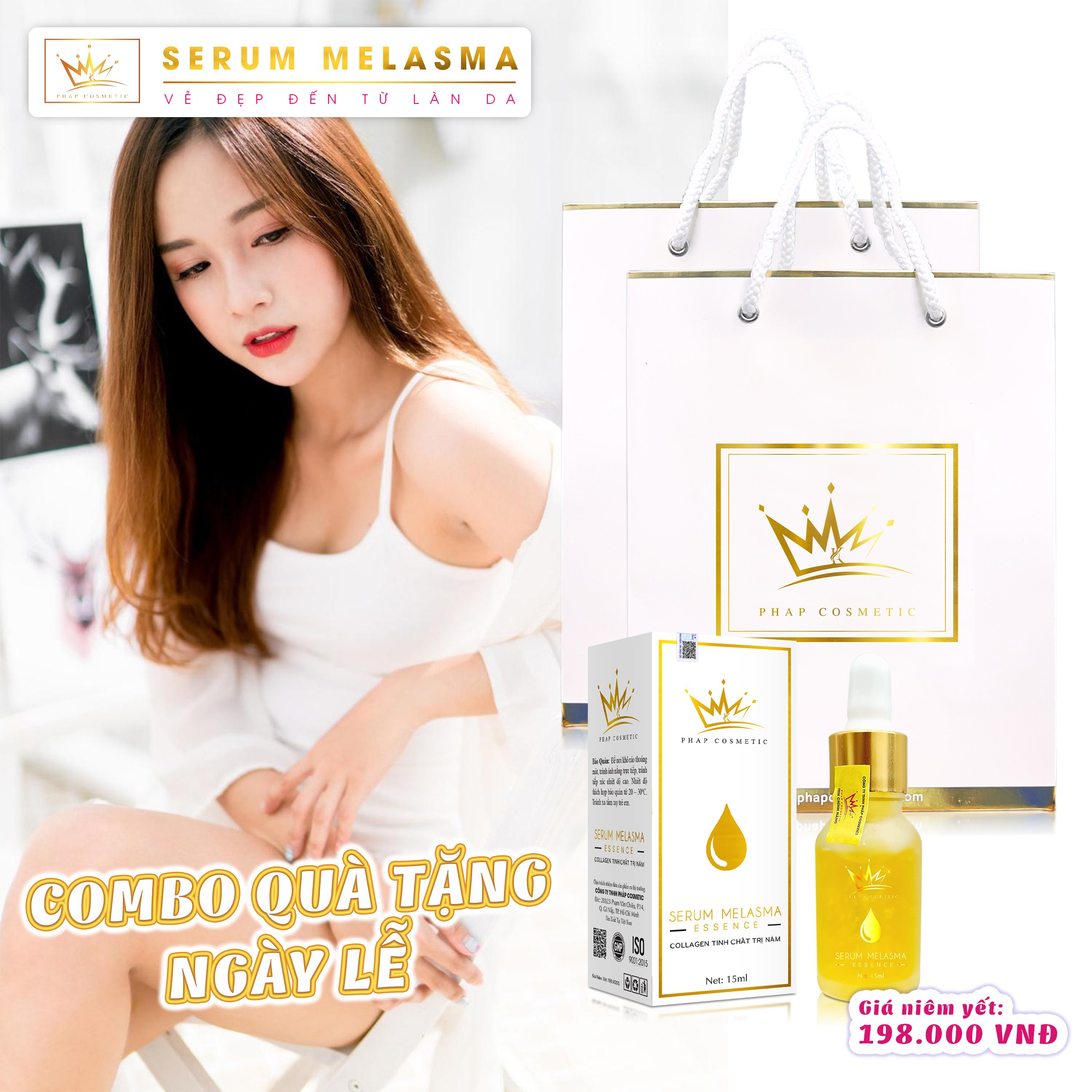 Serum pháp nám melasma