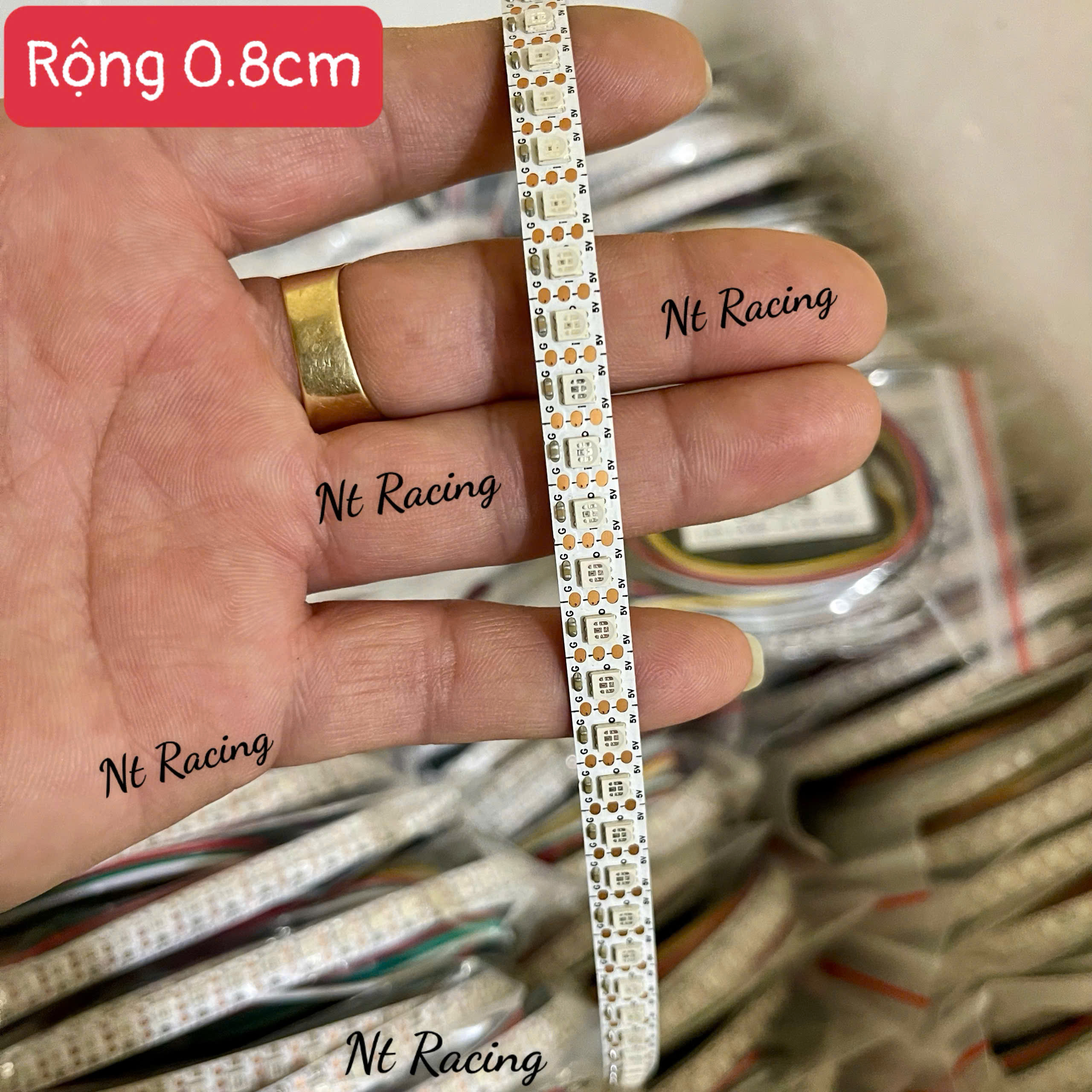 Mạch ledlamp mẫu mới 2026 (đổi màu từng bên , 42hiệu ứng chào)