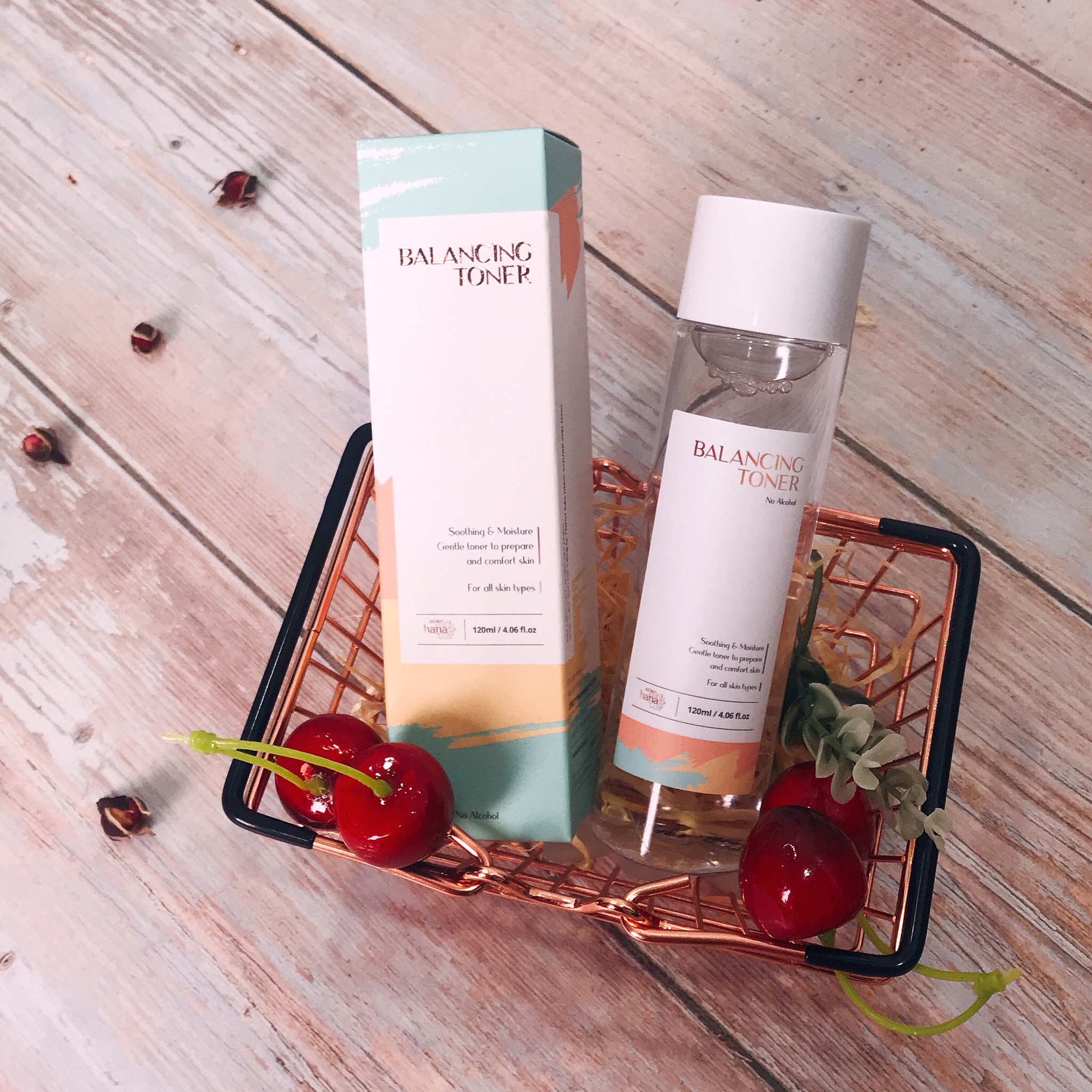 Nước Hoa Hồng RIORI BALANCING TONER 120ML