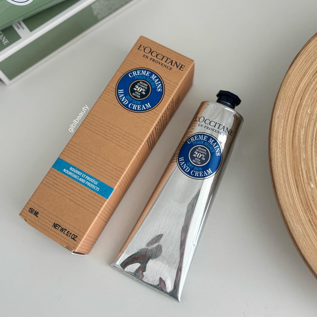 Kem tay LOCCITANE En Provence