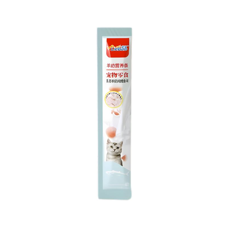 Zoef đồ ăn nhẹ cho mèo sữa dê thức ăn cho mèo dải thịt dê thức ăn cho mèo đóng hộp bổ dưỡng hhmps0031