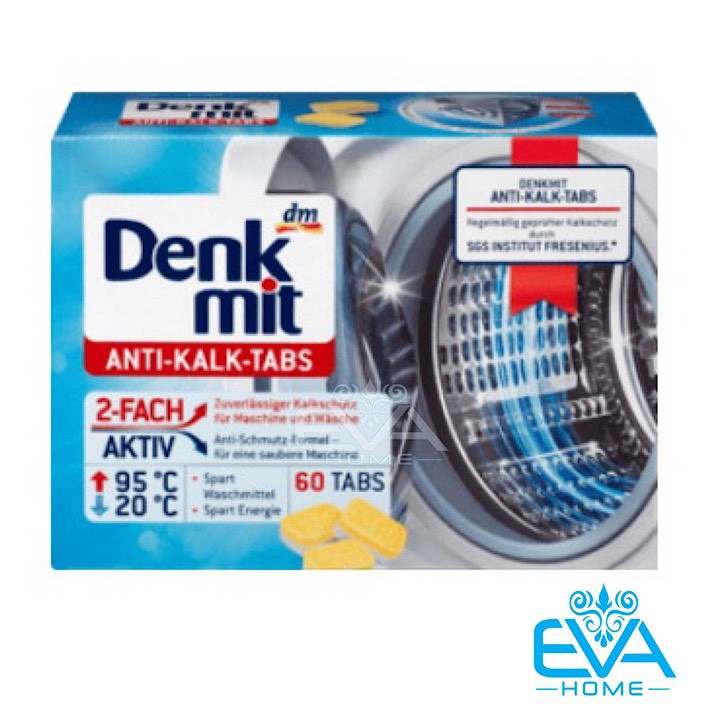[HCM]Combo 10 Viên Tẩy lồng giặt Denkmit Của Đức