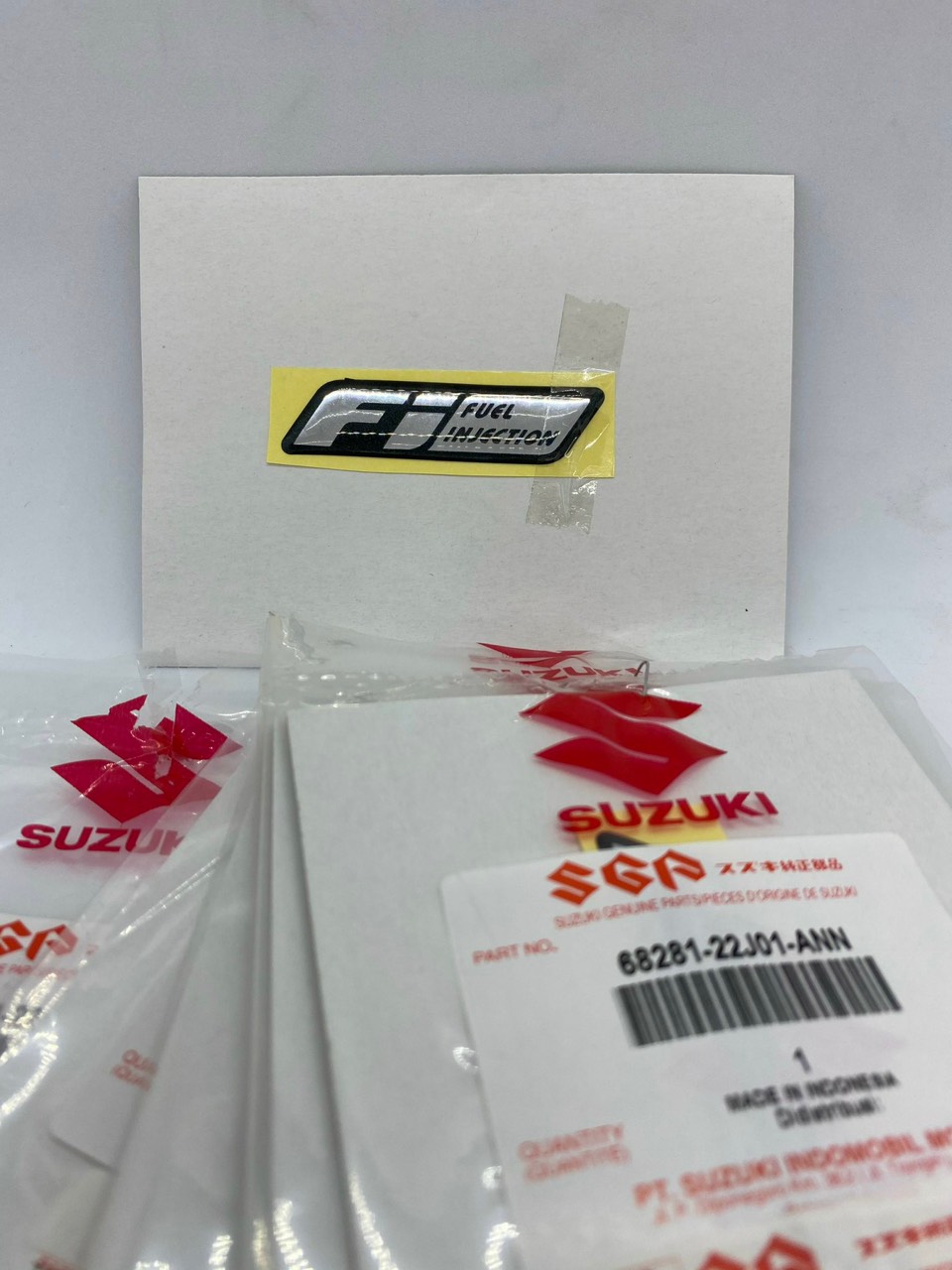 Tem fi satria fi raider fi suzuki