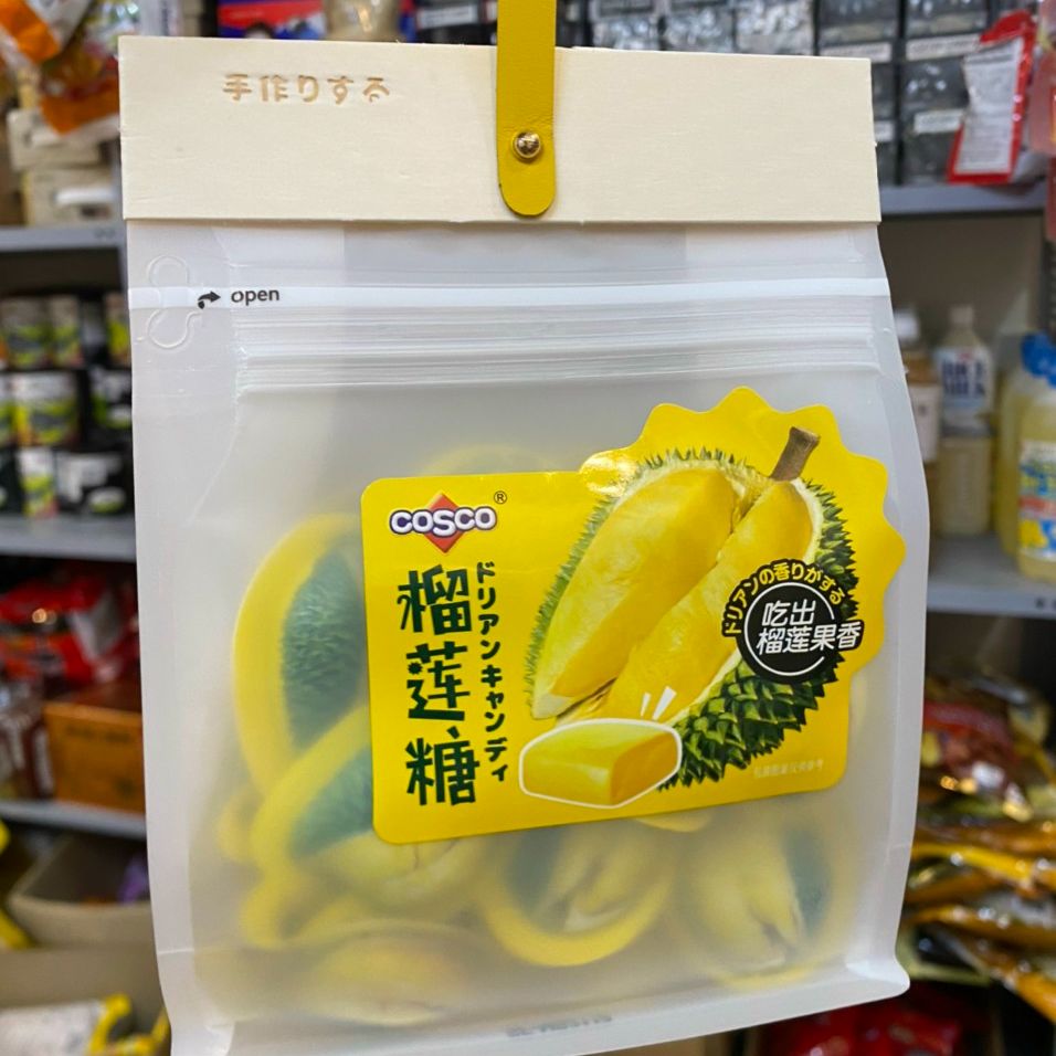 Kẹo sầu riêng Cosco Thailand - Bịch 160gr