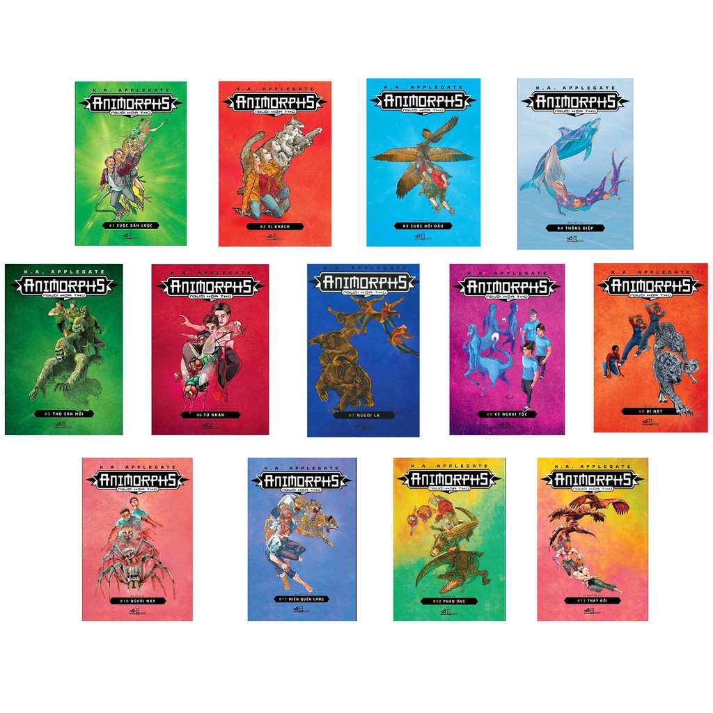 Sách - bộ animorphs - người hóa thú - 3 - cuộc đối đầu