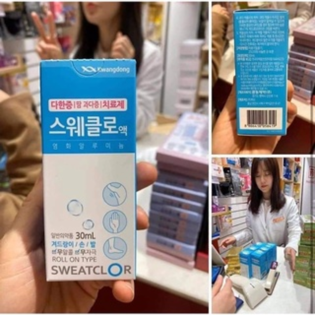 Lăn Khử Mùi Nội Địa Hàn Kwangdong 30ml
