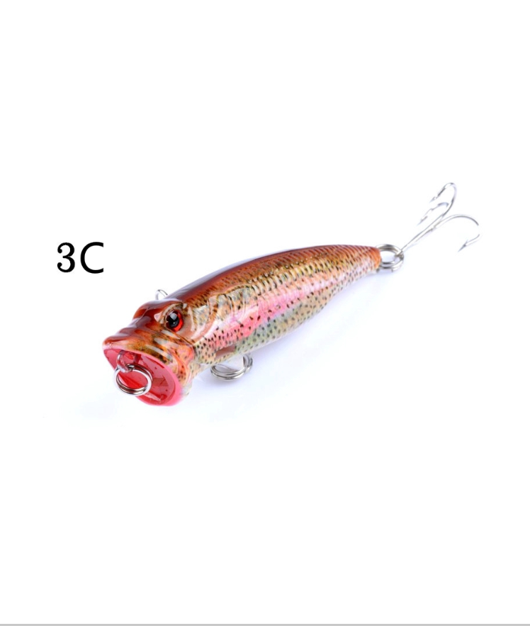 Mồi Giả POP Câu Cá 65mm 7.9g Chuyên Dụng