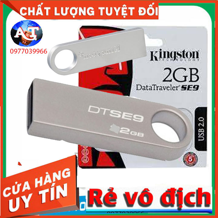 USB 2.0 Kingston SE9 2Gb Tốc Độ Cao GIÁ RẺ
