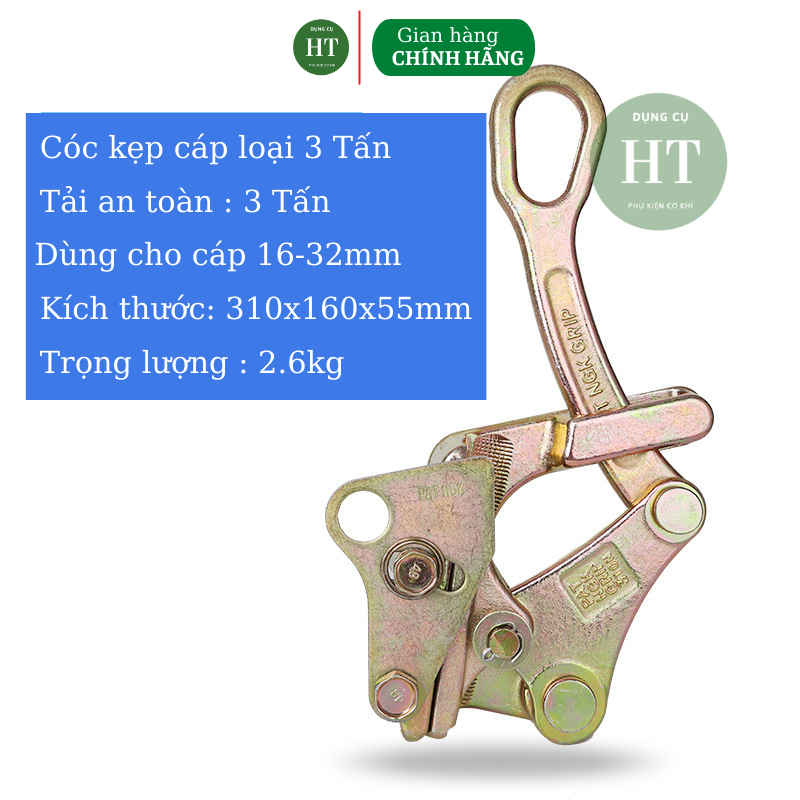 NGK- Pa lăng cáp , kích tăng cáp