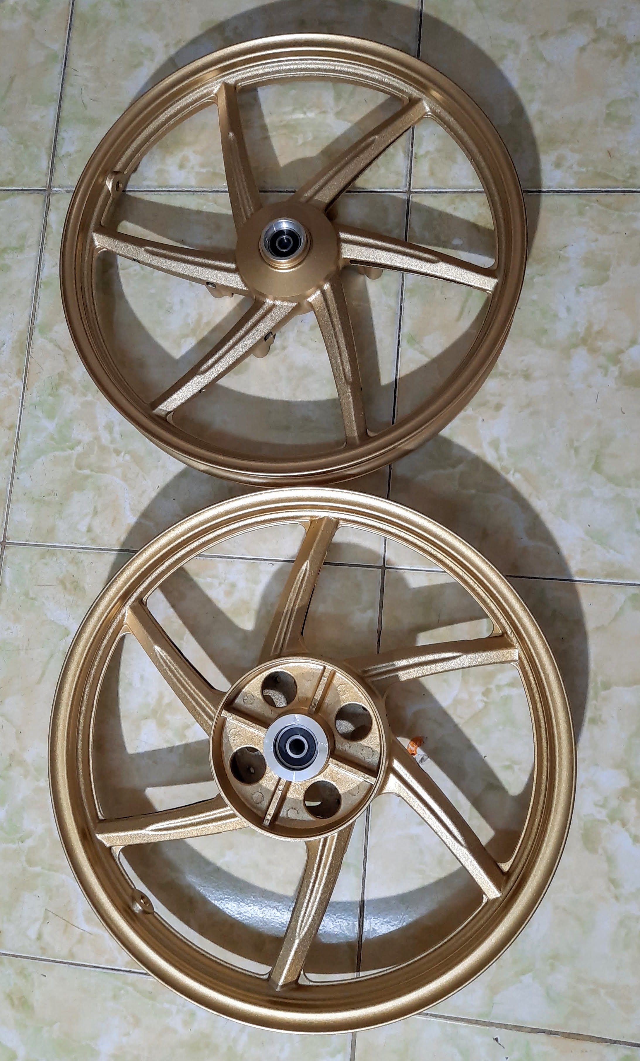 Mâm Rapido vàng dành gắn cho Winner 150 bản 1.6 và 1.85