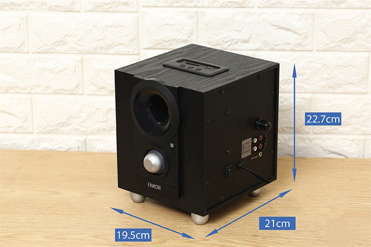 Loa vi tính 2.1 Enkor E700 Đen ( hàng trưng bày )