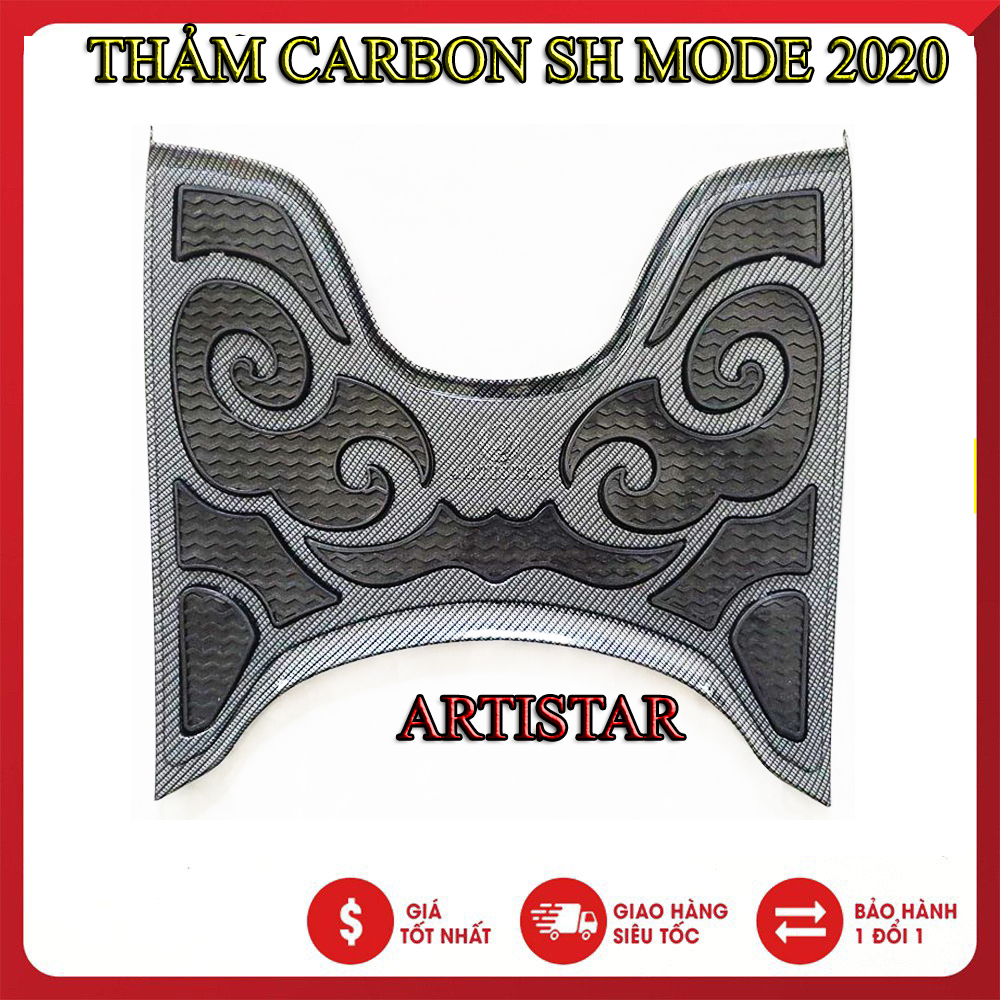 BỘ CARBON SH MODE 2020 GỒM 7 MÓN ( ARTISTAR)