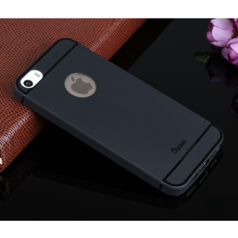 Ốp dẻo vu case màu cho iphone 5 / 5s tặng kính cường lực
