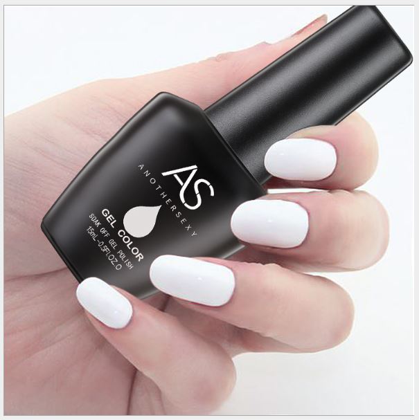 Sơn gel móng tay as trắng cao cấp bền màu